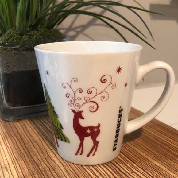 Starbucks Other - Starbucks 2011 Collectible Christmas Holiday Reindeer Coffee Mug